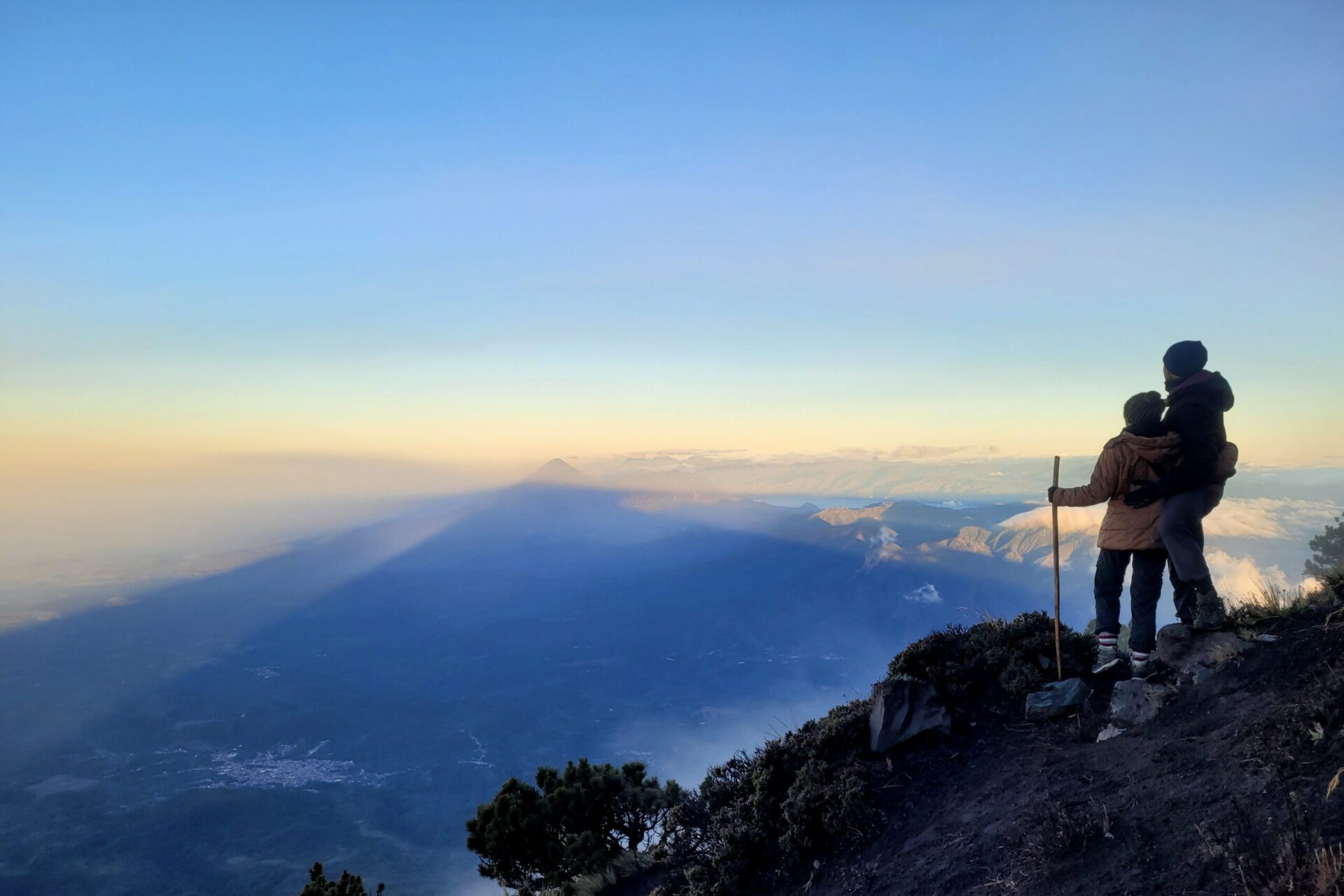 Reise nach Guatemala - Acatenango Wanderung