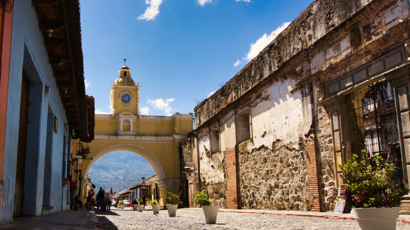 Backpacking Reise nach Guatemala