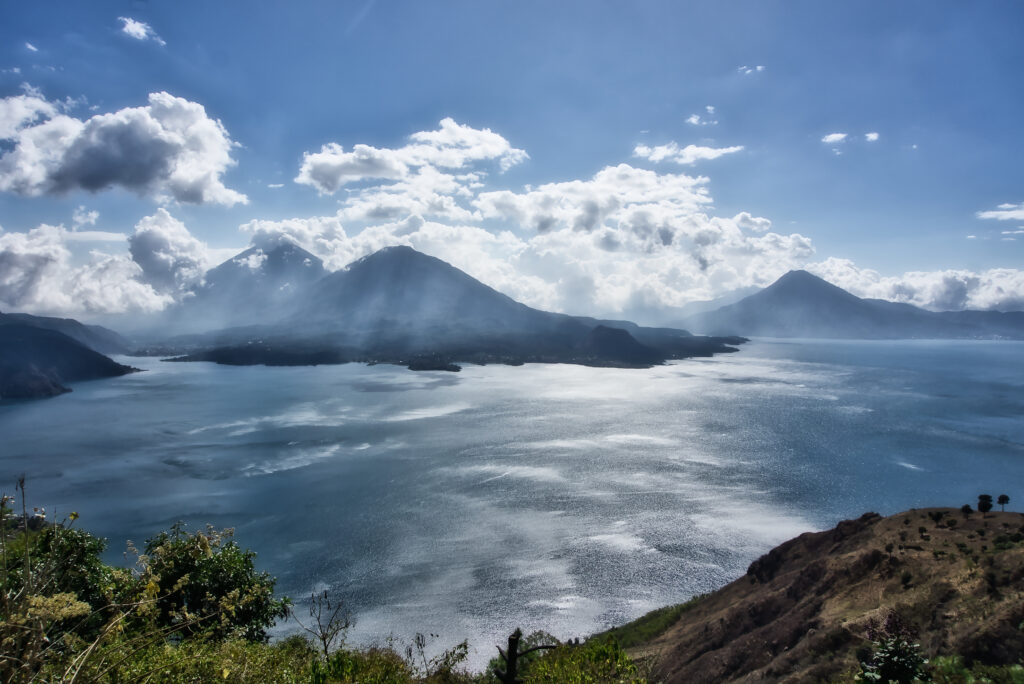 Reise nach Guatemala: Der wunderschöne Atitlán See