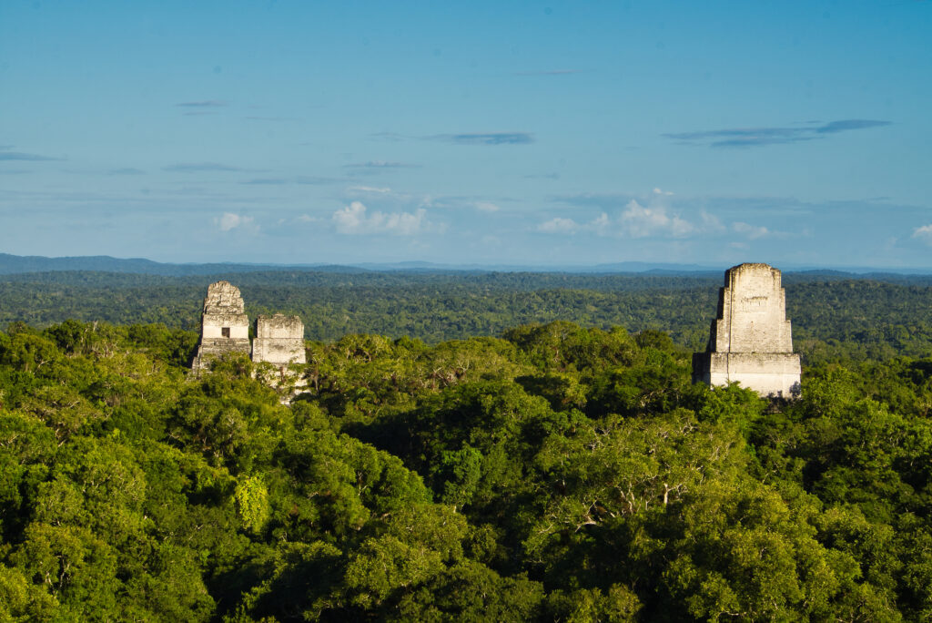 Reise nach Guatemala: Tikal Nationalpark Maya-Stätten in Guatemala