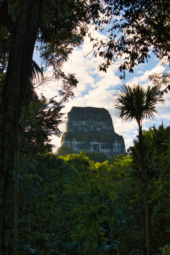 Tempel in Tikal in Guatemala