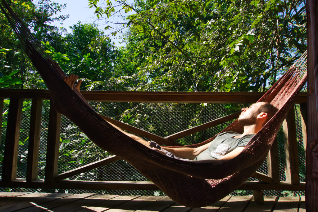 Entspannung pur im Utopia Eco Hotel in Semuc Champey, Guatemala