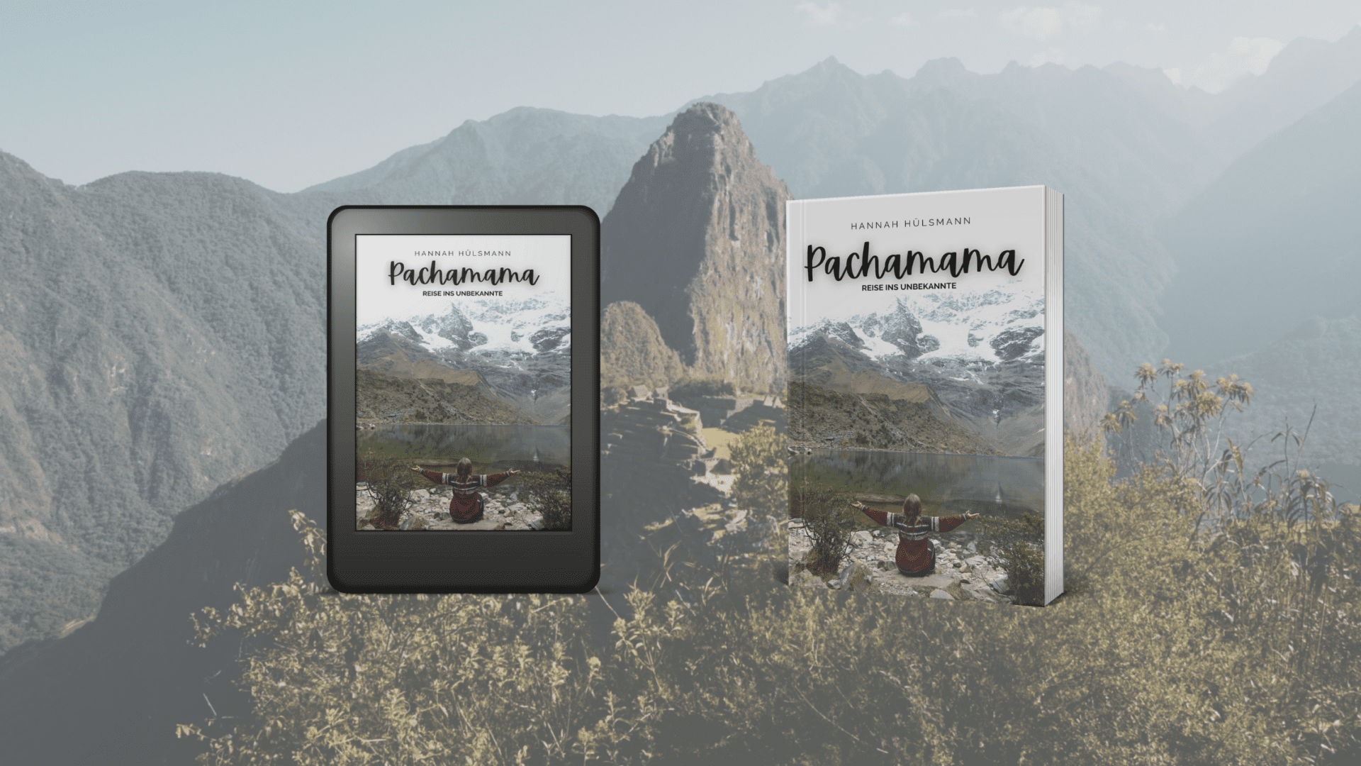 Pachamama Reise ins Unbekannte Buchcover
