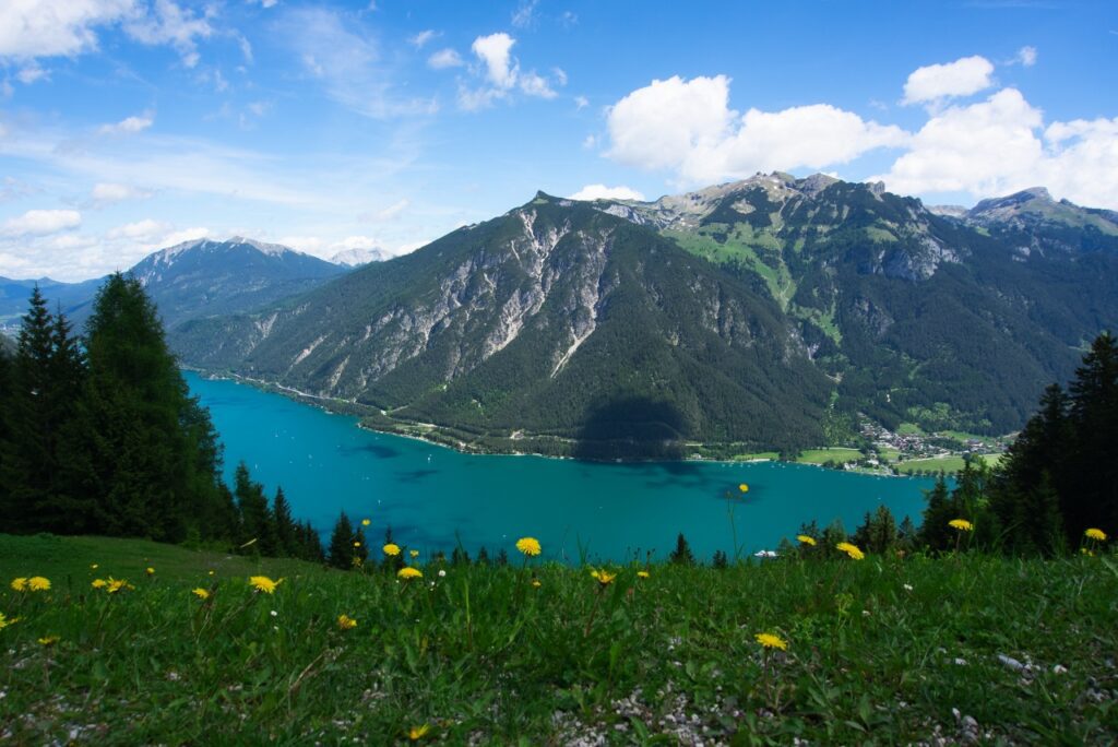 Wandern am Achensee Tirol Österreich