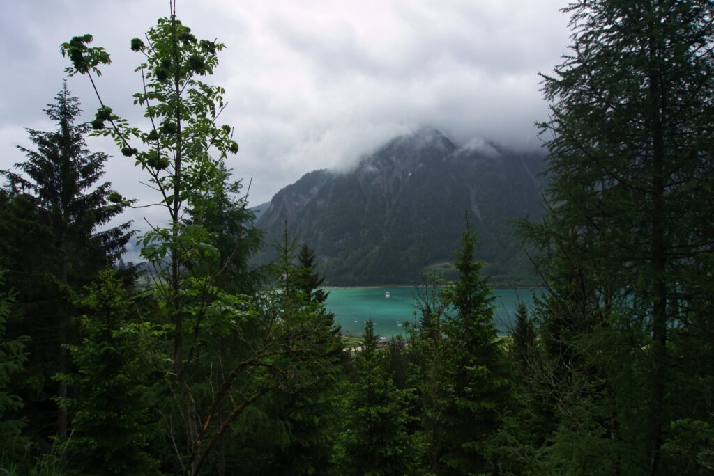Achensee in Tirol - auch bei schlechtem Wetter schön anzusehen