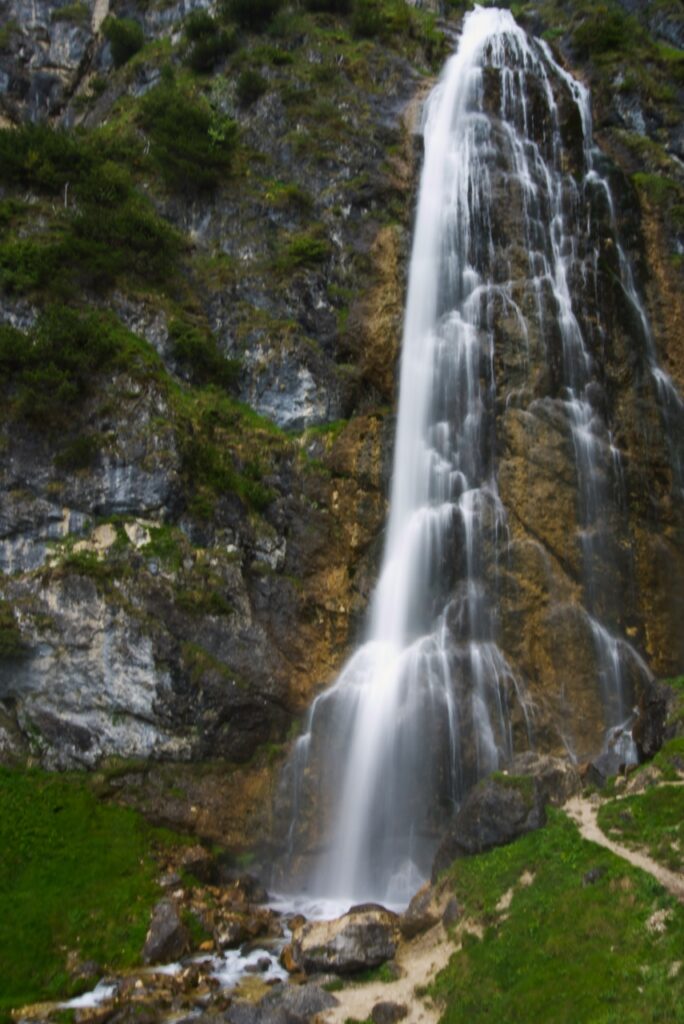 Dalfazer Wasserfall am Achensee Tirol