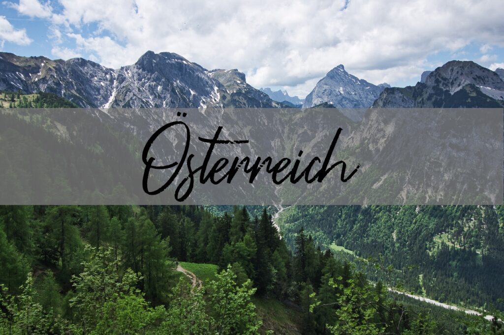Europa Reise: Österreich Reisetipps