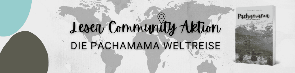 Pachamama Weltreise Banner