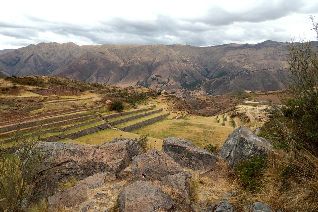 Peru Geheimtipps: Tipón ist eine unbekannte Sehenswürdigkeit in Südperu