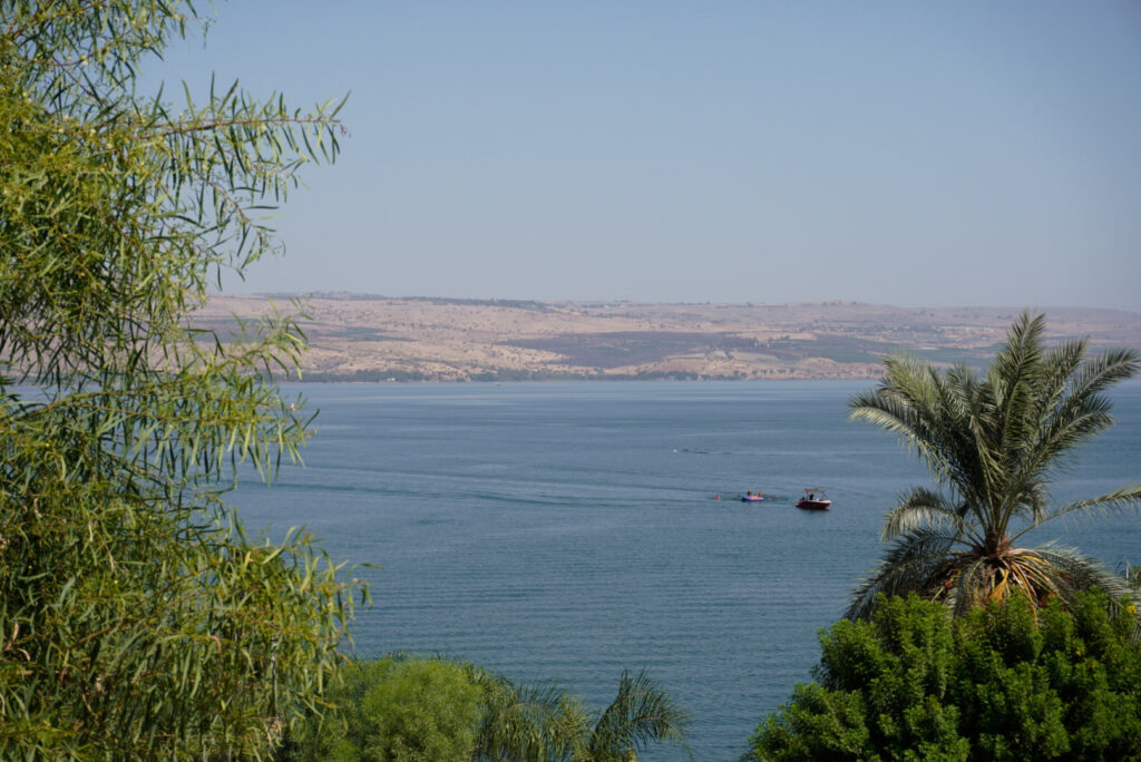 See Genezareth Israel auf einer individuellen Israel Reise
