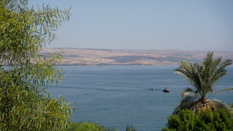 See Genezareth Israel auf einer individuellen Israel Reise