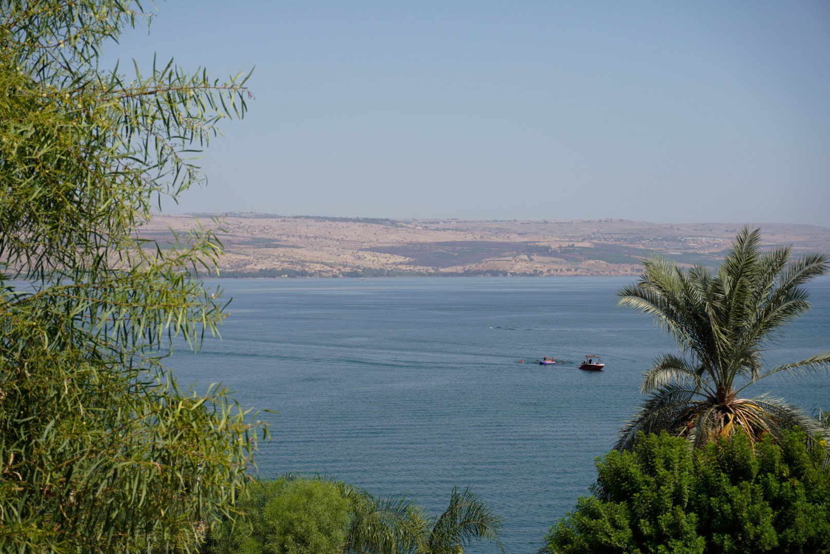 See Genezareth Israel auf einer individuellen Israel Reise