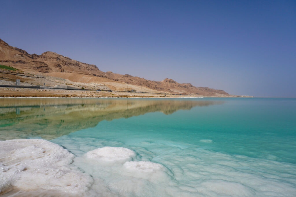 Der beste Fotospot für Totes Meer Israel