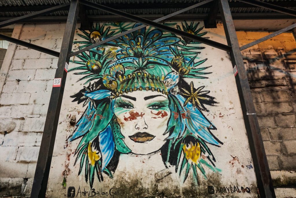 Street Art in Casco Viejo in Panama City