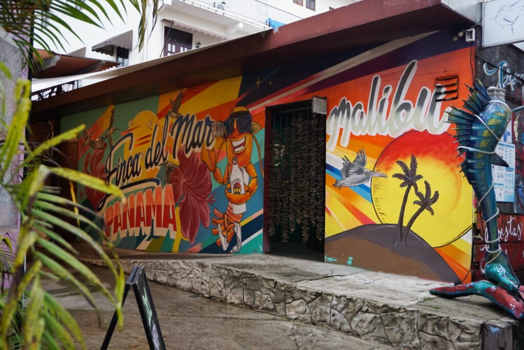 Street Art in Casco Viejo in Panama City