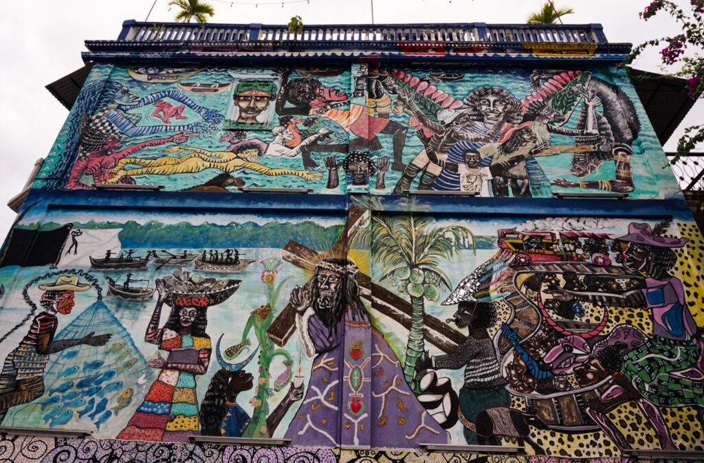 Street Art in Casco Viejo in Panama City