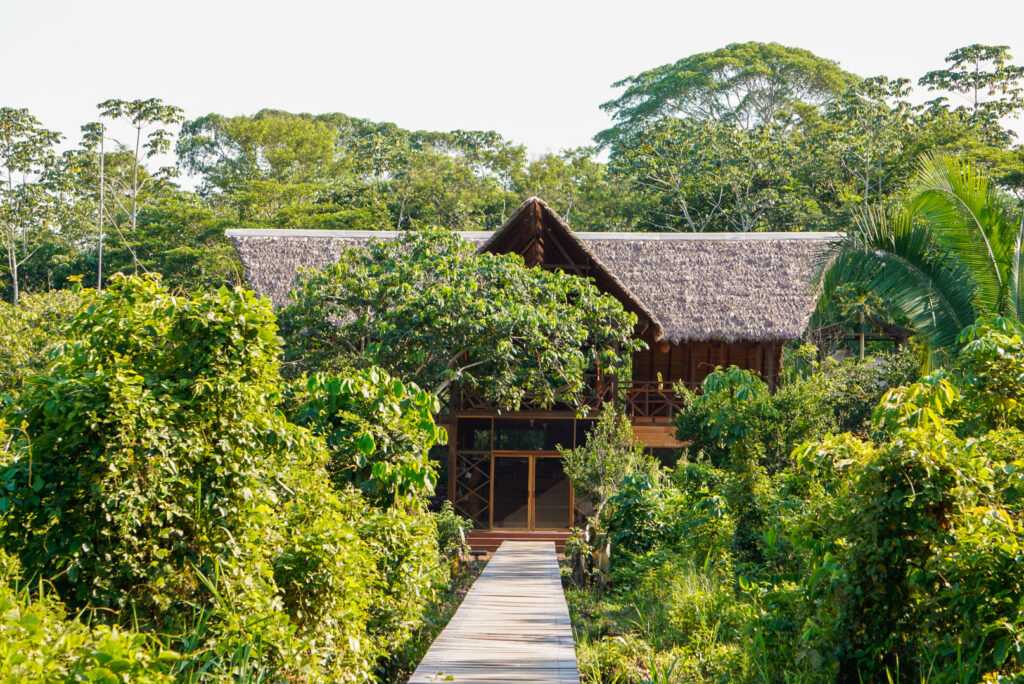 Hacienda Herrera Eco Lodge im Tambopata Nationalpark