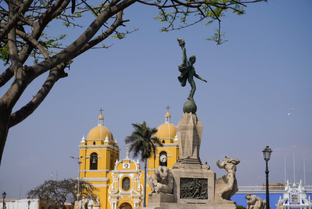 Trujillos Altstadt bei Huanchaco