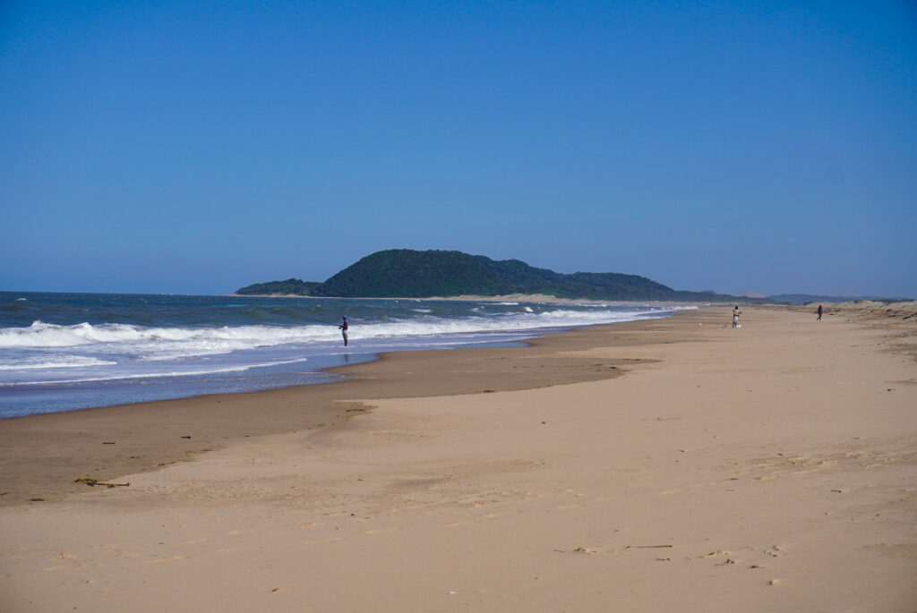 Ingwe Beach im iSimangaliso Wetland, Hluhluwe KwaZulu Natal