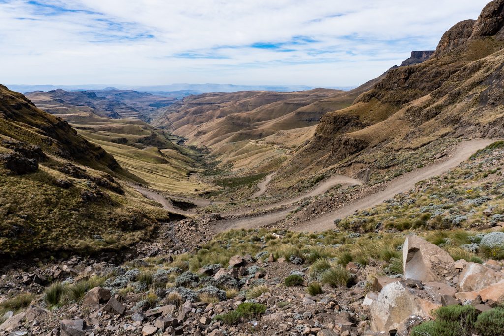 Über den Sani Pass von Südafrika nach Lesotho