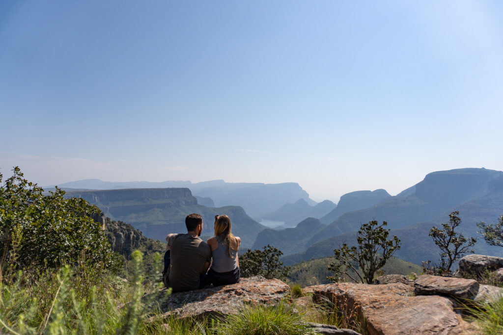 Generation World Reiseblog Aussicht auf den Blyde River Canyon