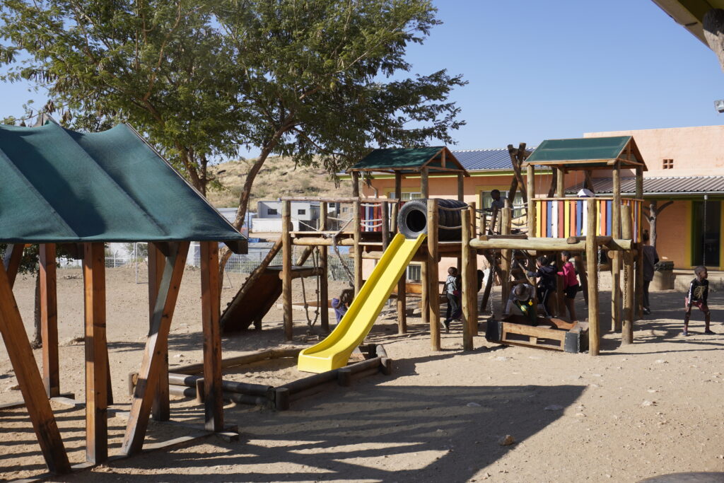 Freiwilligenarbeit in Namibia: Spielplatz bei Mammadu in Windhoek