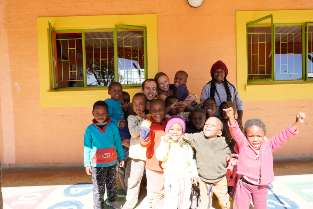 Freiwilligenarbeit in Namibia: Als Volunteer in einem sozialen Projekt mit Kindern