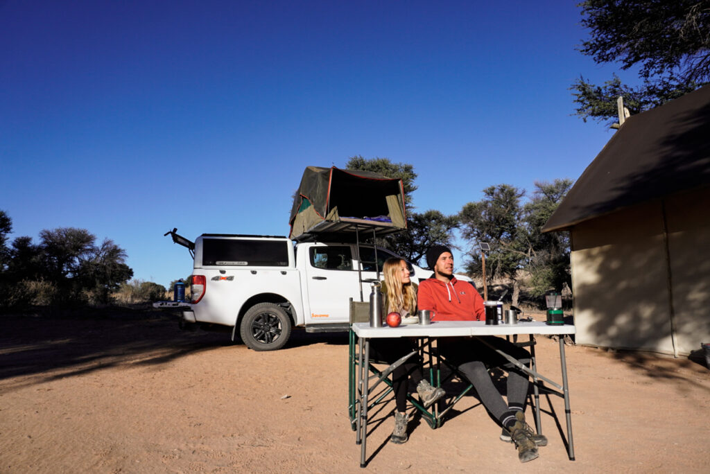 Camping auf einem Namibia Roadtrip
