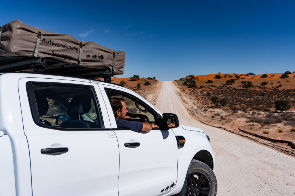 Geländewagen mieten für einen Namibia Roadtrip