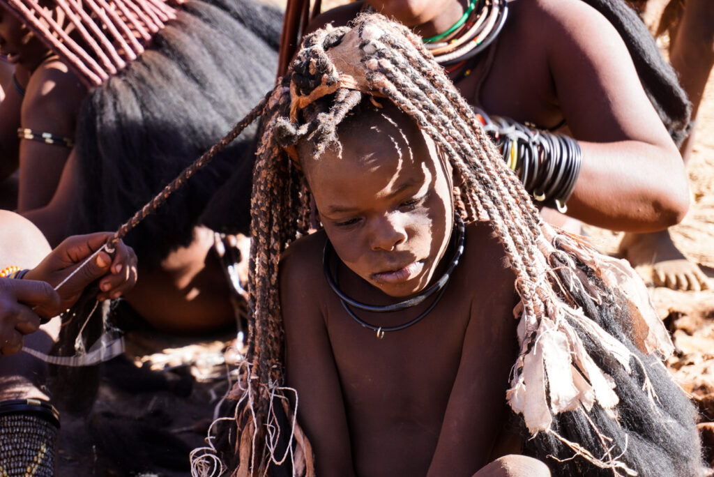 Himba Kultur in Namibia