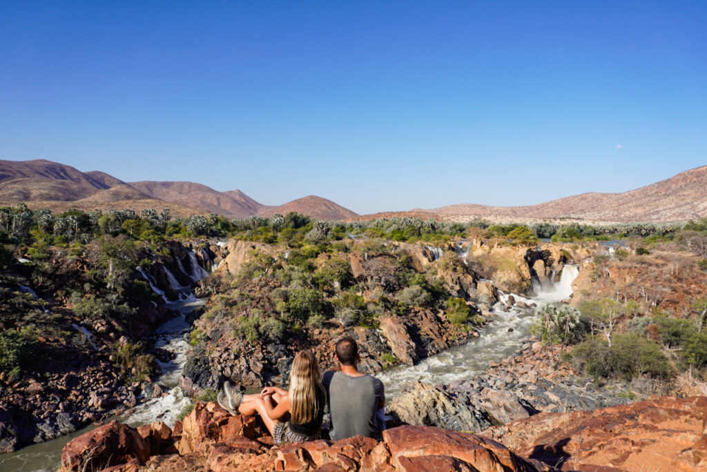 Die Epupa Falls sind ein Highlight für einen Namibia Roadtrip