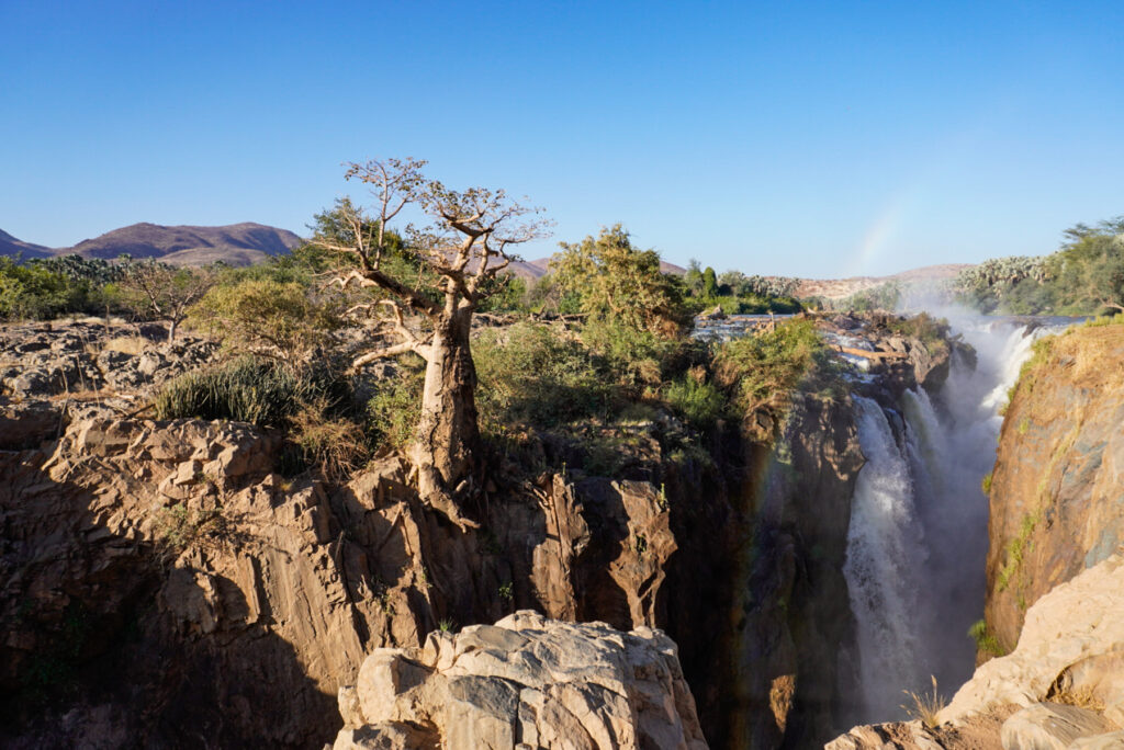 Epupa Falls im Norden Namibias