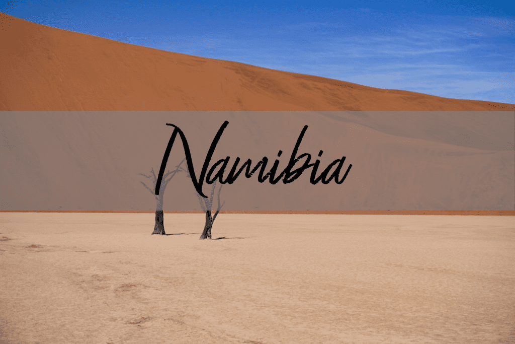 Afrika Reise: Namibia Reisetipps
