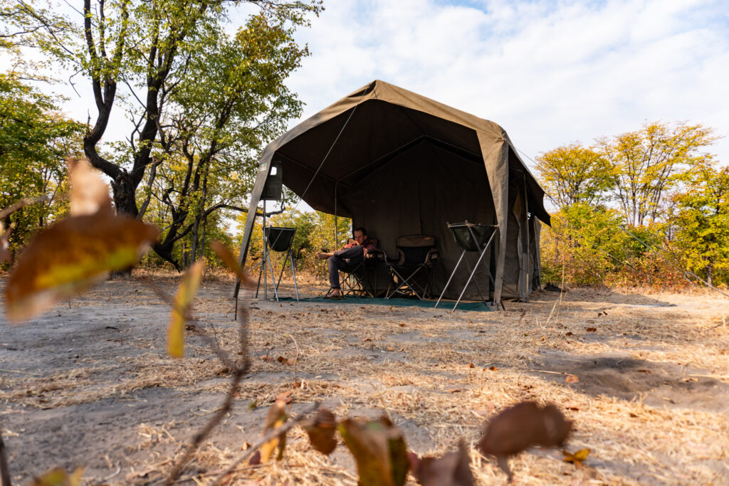 Camping im Chobe Nationalpark