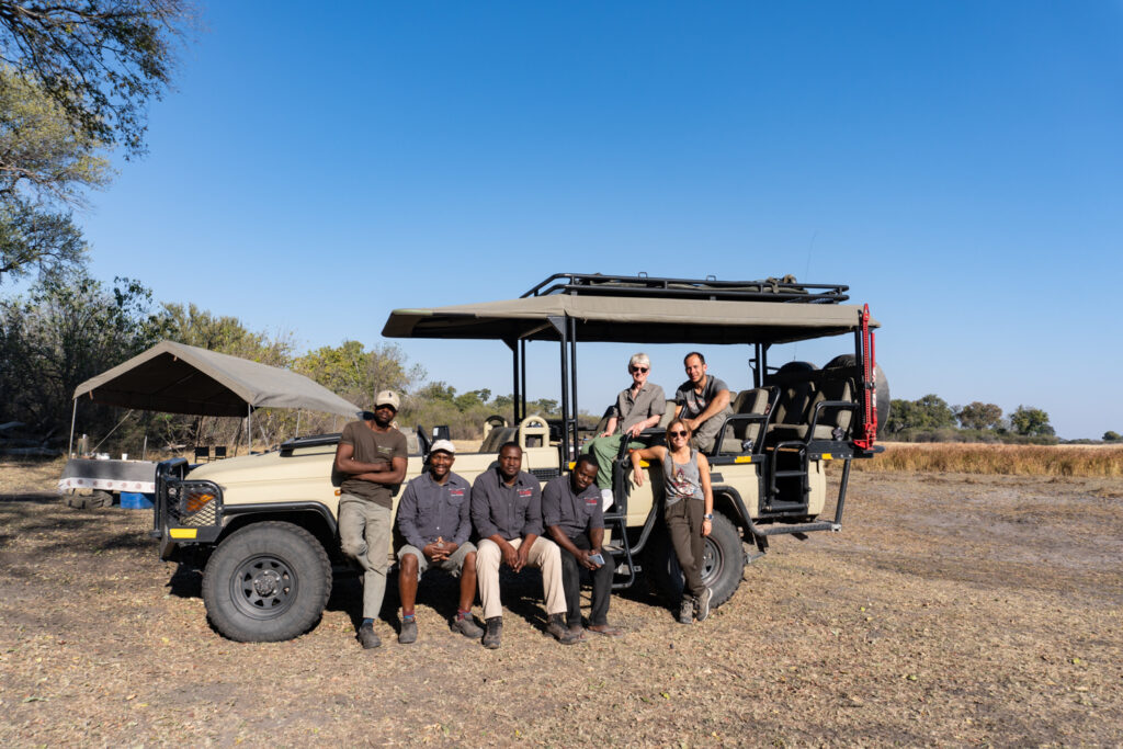 Mobile Safari mit Letaka Safaris im Okavango Delta