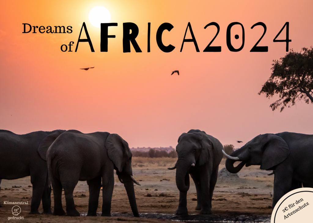 Dreams of Africa Wandkalender 2024 Cover
