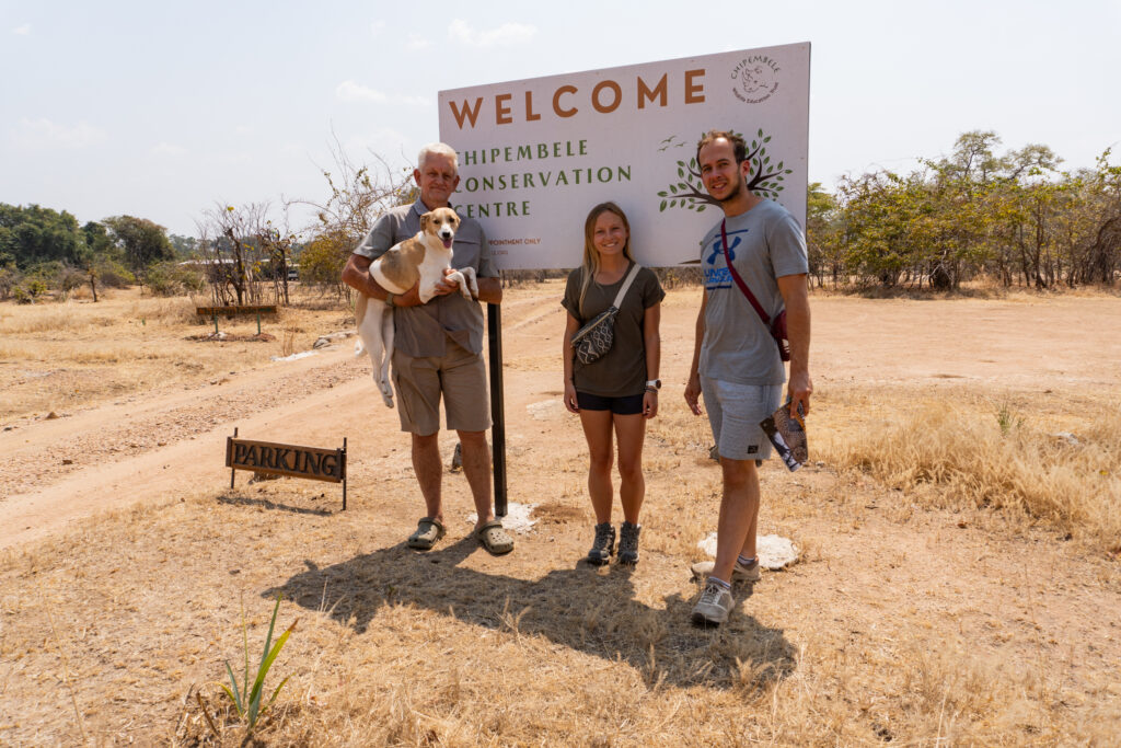 So geht Artenschutz in Sambia, zu Besuch beim Chipembele Wildlife Education Trust