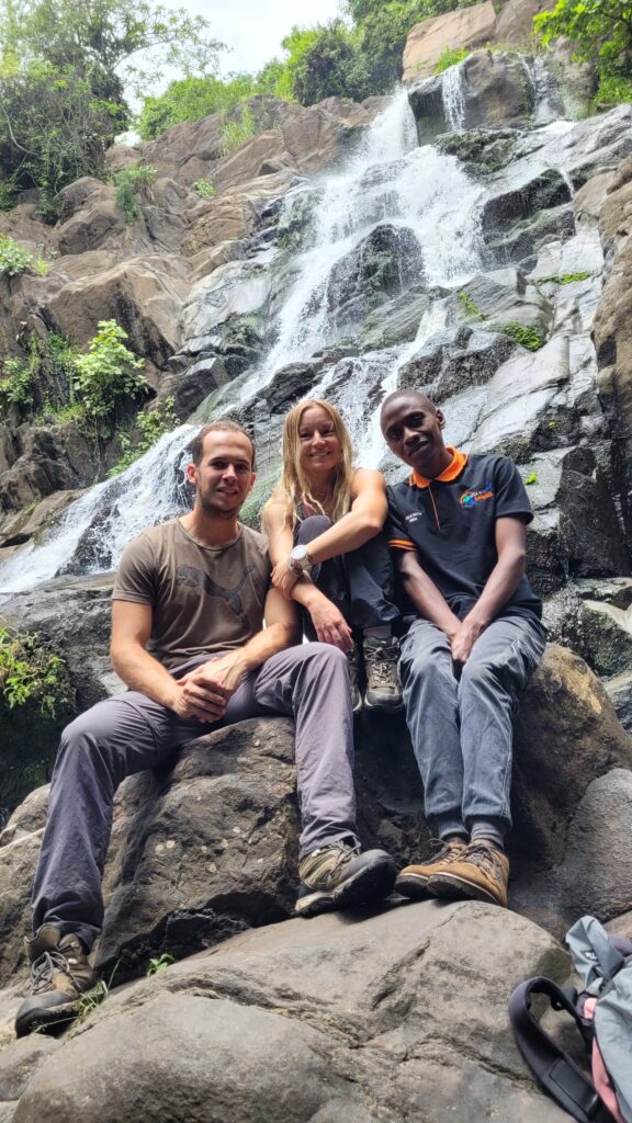Mahoma Wasserfall bei Fort Portal in Uganda