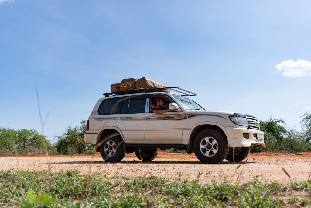 Individuelle Kenia Rundreise mit dem Geländewagen und Dachzelt