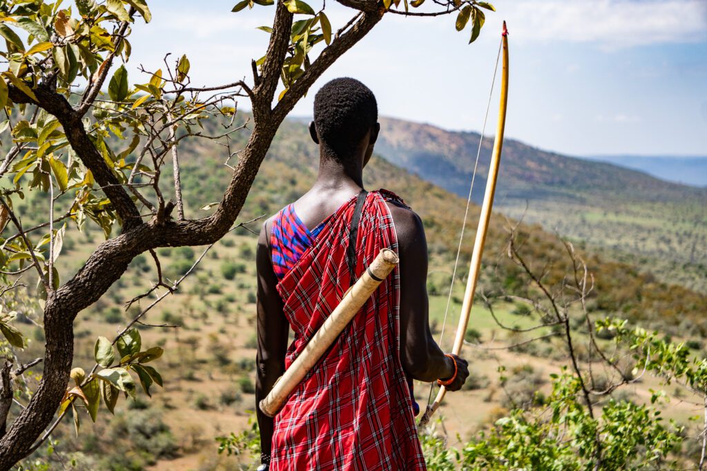 Masai Kultur erleben bei einer Masai Mara Safari in Kenia