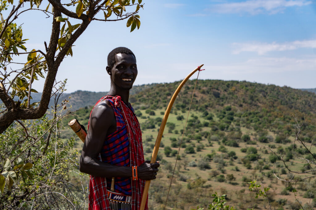 Masai Kultur erleben in der Masai Mara in Kenia