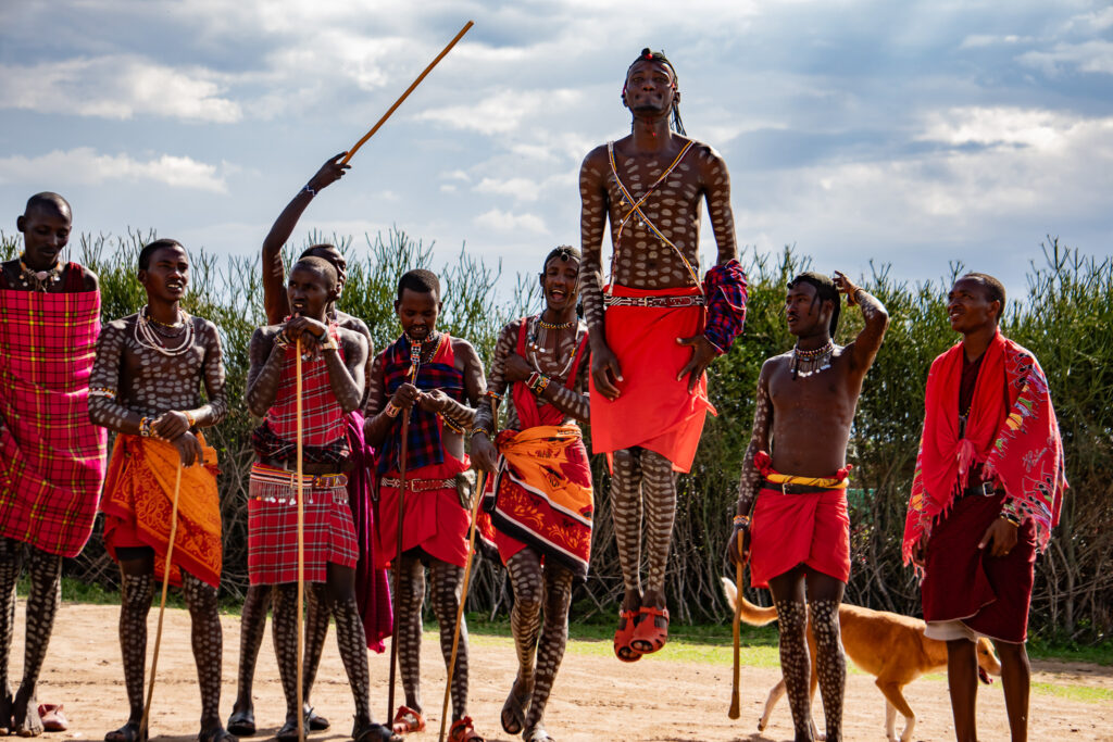Masai Kultur und Masai Mara Safari verbinden