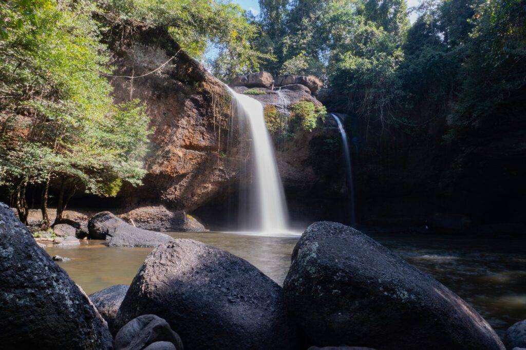 Haew Suwat Wasserfall im Khao Yai Nationalpark