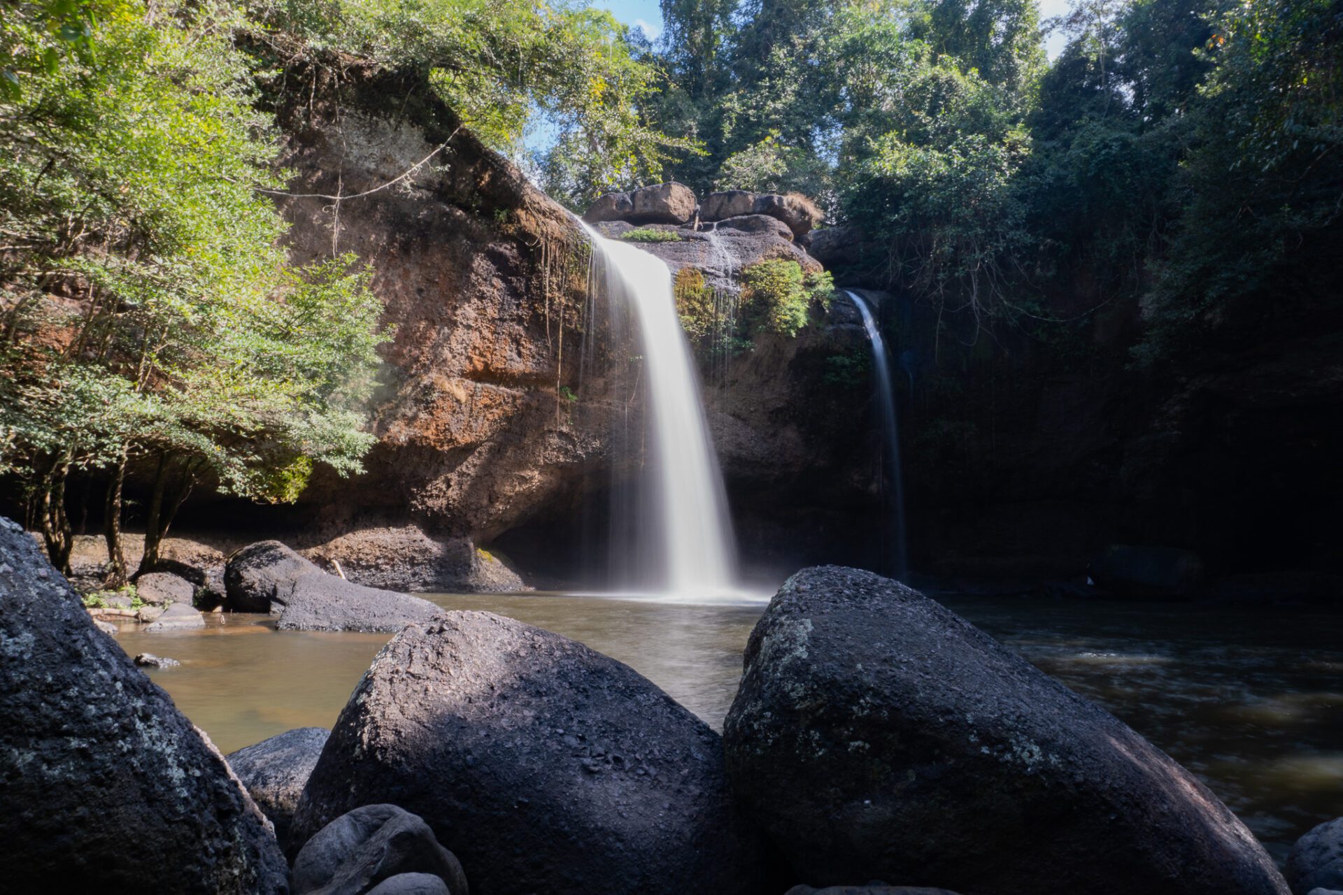 Haew Suwat Wasserfall im Khao Yai Nationalpark