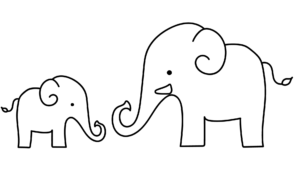 Elefanten Comic