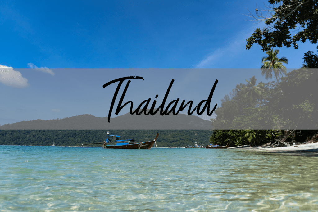 Asien Reise: Thailand Reisetipps