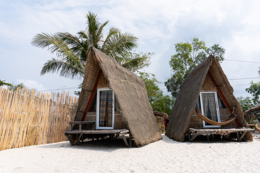 Strandhütten in Koh Kong (Kambodscha Rundreise)