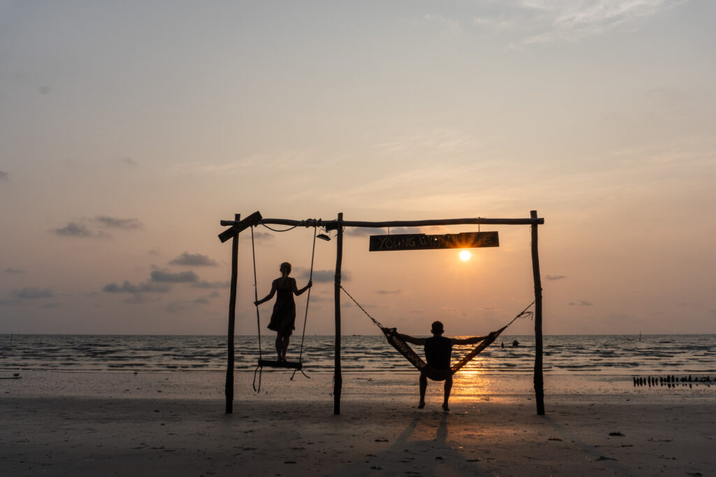 Koh Kong bietet Strandfeeling auf einer Kambodscha Rundreise