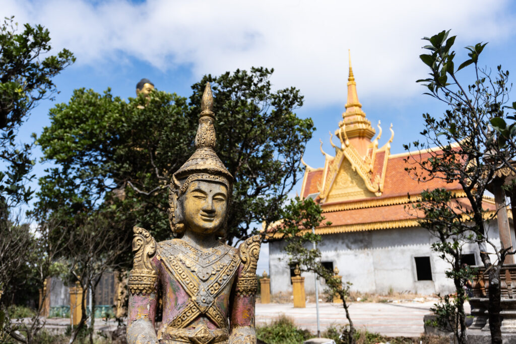 Tempel im Bokor Hill Nationalpark, Kambodscha