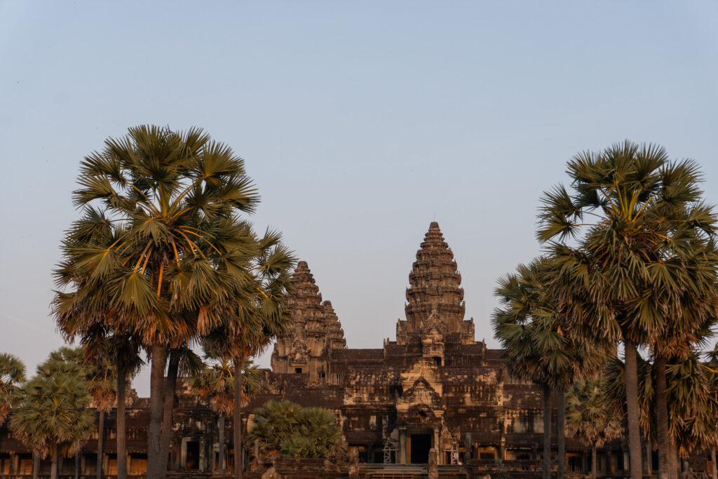 Angkor Wat am Nachmittag